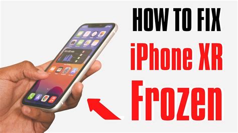 how to hard test iphone xr|iphone xr frozen.